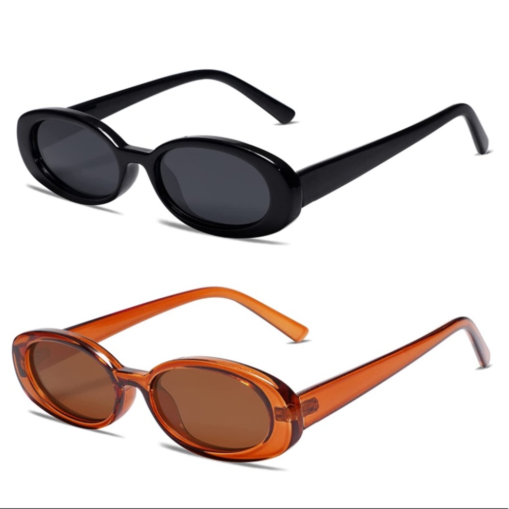[SOLD] ✨NWT✨ Vanlinker Polarized Retro Oval Sunglasses